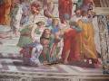 45 Vatican 10 * Part of a large fresco by Raphael called 
